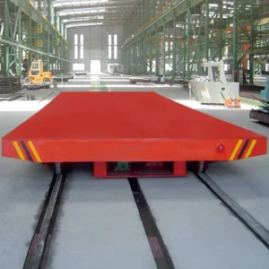 Heavy-duty transfer trolleys for smooth and efficient material transportation - alt text