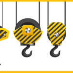 Heavy-duty electric hoist manufactured in Hyderabad by Sri Gajanana Cranes