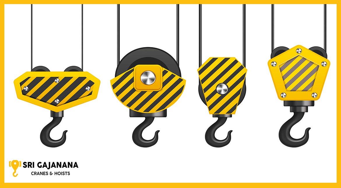 Hoists Manufacturers in Hyderabad: Sri Gajanana Cranes 3 Heavy-duty electric hoist manufactured in Hyderabad by Sri Gajanana Cranes