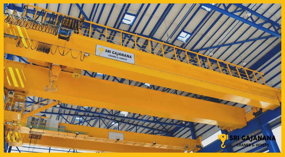 Crane Service in Hyderabad: Everything You Need to Know 2 Expert EOT crane service in Hyderabad including repairs and maintenance