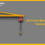 Wall-mounted and pillar jib cranes manufactured in Hyderabad