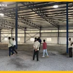 Pre Engineered Building structure solution in Hyderabad industrial site