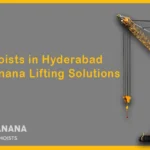 Top hoist lifting solution by Sri Gajanana in Hyderabad