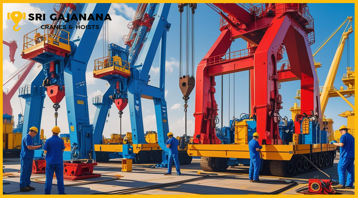 Crane Health Checkup Services in Hyderabad - 7 Reasons 1 Crane Health Checkup Services in Hyderabad