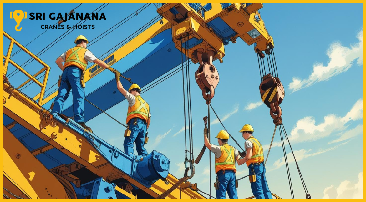 The Complete Guide to Crane Maintenance 2 Crane maintenance in Hyderabad ensuring safe and efficient industrial operations