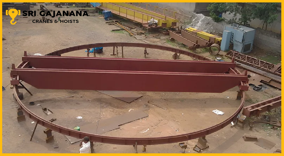 Top Circular Pump House Crane (CPHC) Manufacturer in Hyderabad 1 Circular Pump House Crane (CPHC) Manufacturer in Hyderabad - Sri Gajanana Cranes
