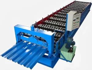 Roof Sheet Making Machines