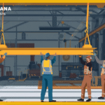High-quality Lifting Beam Manufacturer in Hyderabad providing durable and safe industrial lifting solutions.