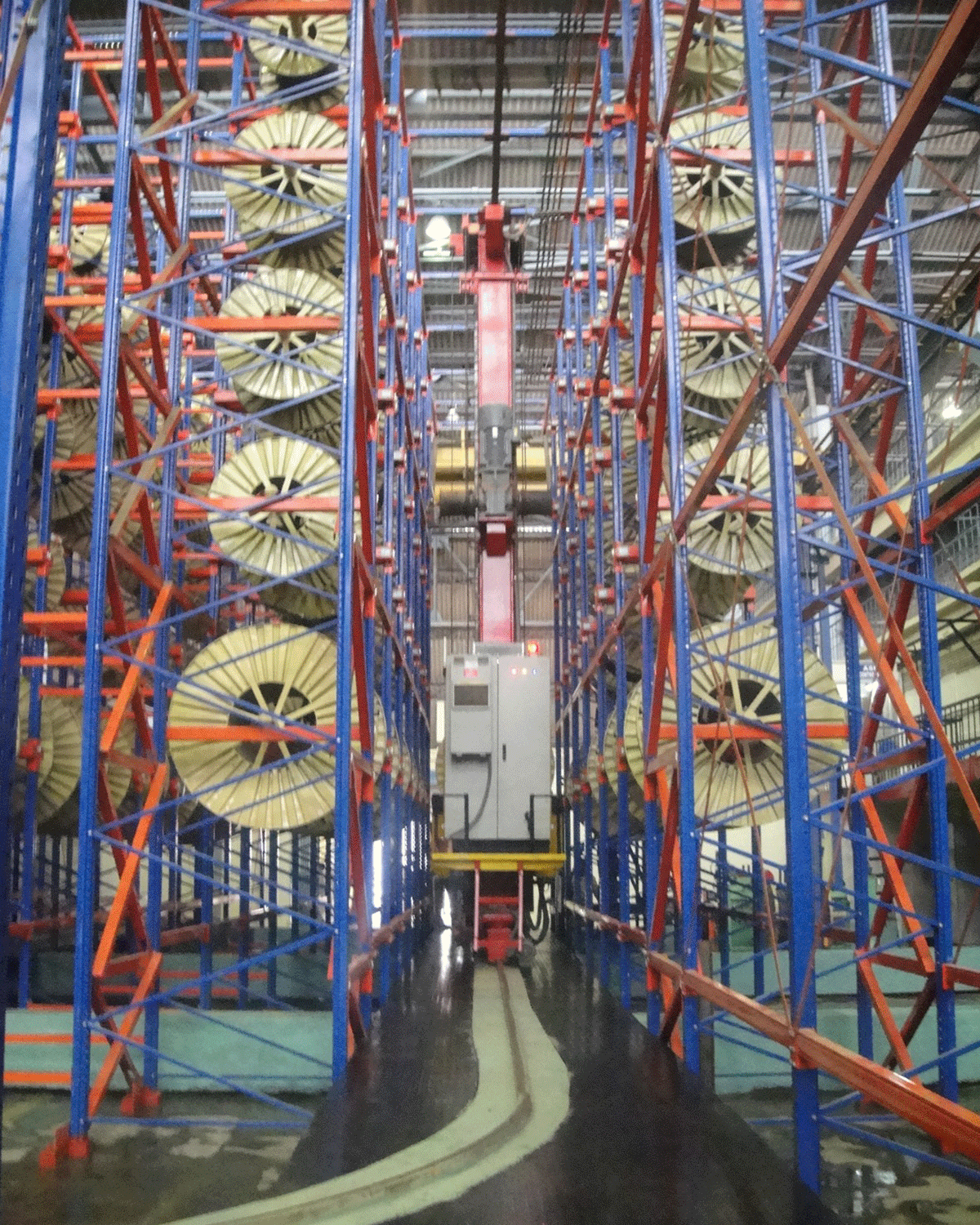 Cable Drum Storage System manufacturer