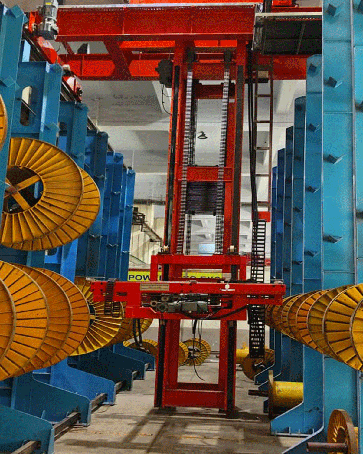 Cable Drum Storage System manufacturer