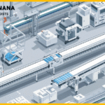 Belt conveyors manufacturer in Hyderabad providing industrial conveyor systems