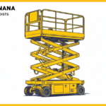 Scissor lift manufacturer in Hyderabad, India