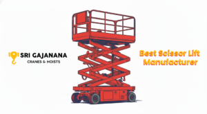 Scissor Lift Manufacturer: 9 Proven Advantages in India 3 scissor lift manufacturers in India
