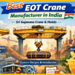EOT Crane Manufacturer in India – Industrial Electric Overhead Traveling Crane