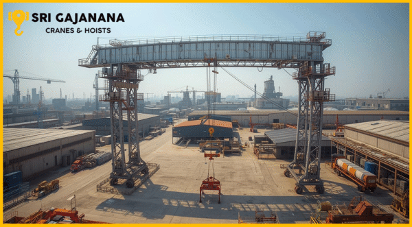 Single Girder Crane Manufacturers in India