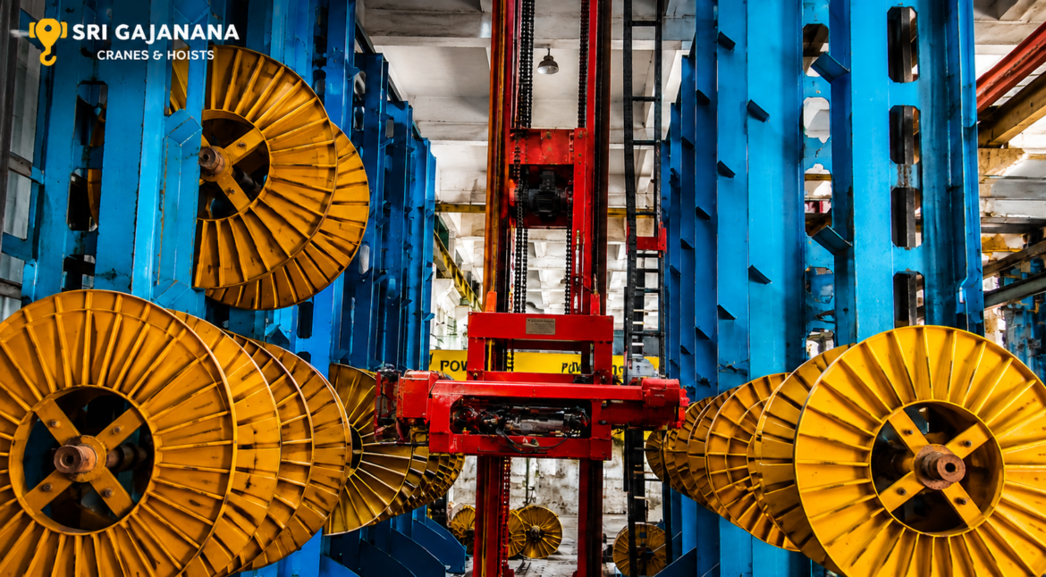 Stacker Cranes ASRS System Manufacturer in India 1 Stacker Cranes for ASRS systems in automated warehouse systems