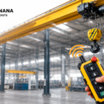 Wireless Crane Control System in India – Sri Gajanana Cranes & Hoists