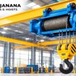 Rope Drum Hoist Manufacturer in Hyderabad – Sri Gajanana Cranes & Hoists