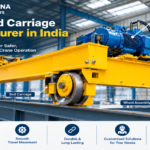 Crane End Carriage Manufacturer in India – Sri Gajanana Cranes & Hoists