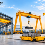 Types of industrial cranes in India and their applications