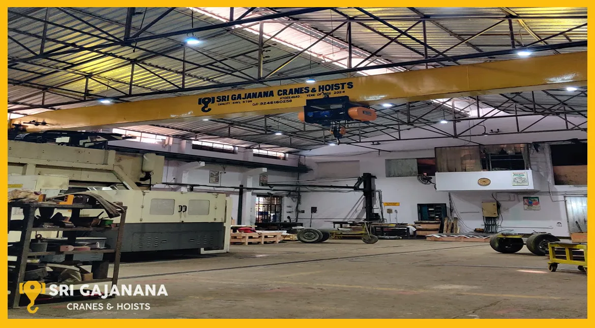 Best crane and hoist suppliers in Hyderabad for industrial lifting needs